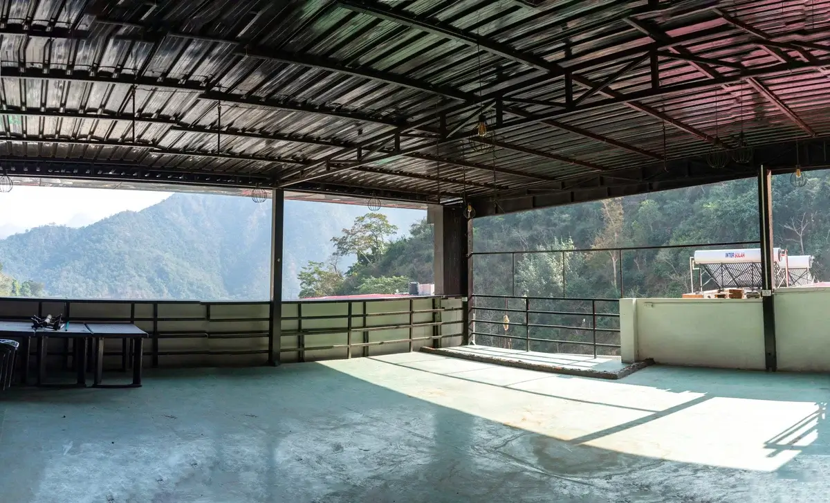 food facilities at rishikesh yog darshan