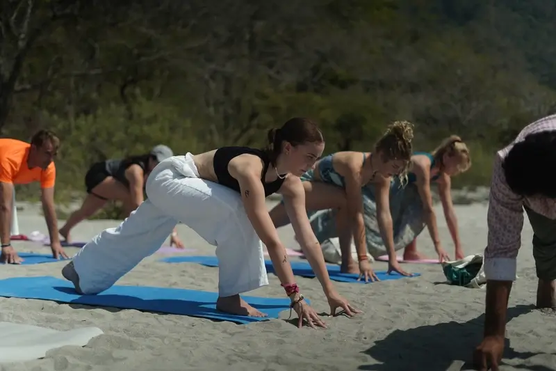 Rishikesh Yog Darshan Students During 100 Hour Yoga Teacher Training Course