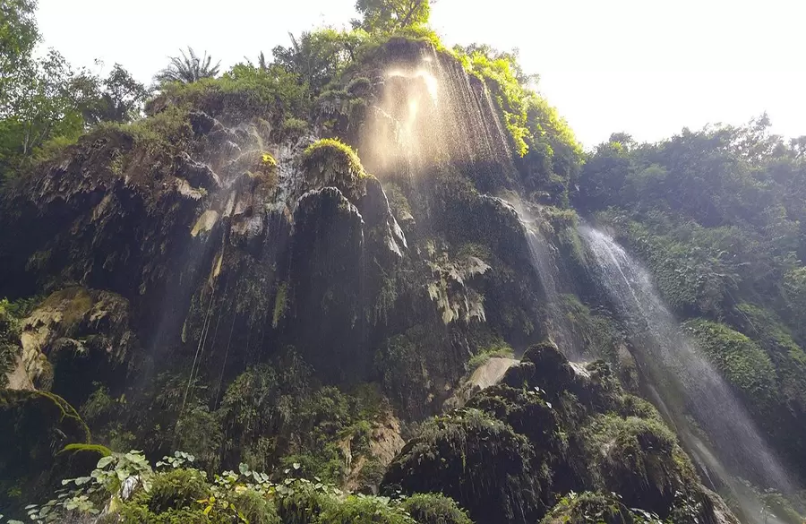 Secret Waterfall Visit