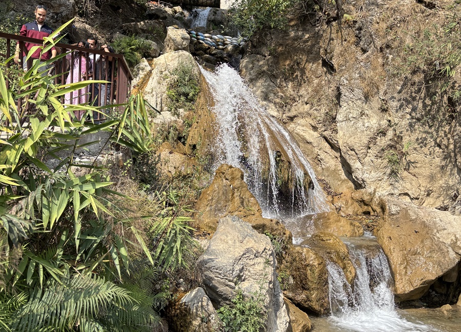 Secret Waterfall Visit