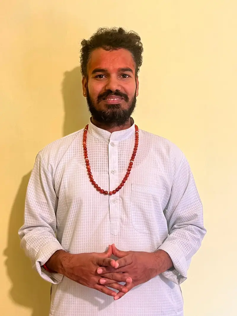 Ajay Yoga Teacher of Rishikesh Yog Darshan