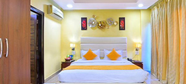 Double Bed Accommodation