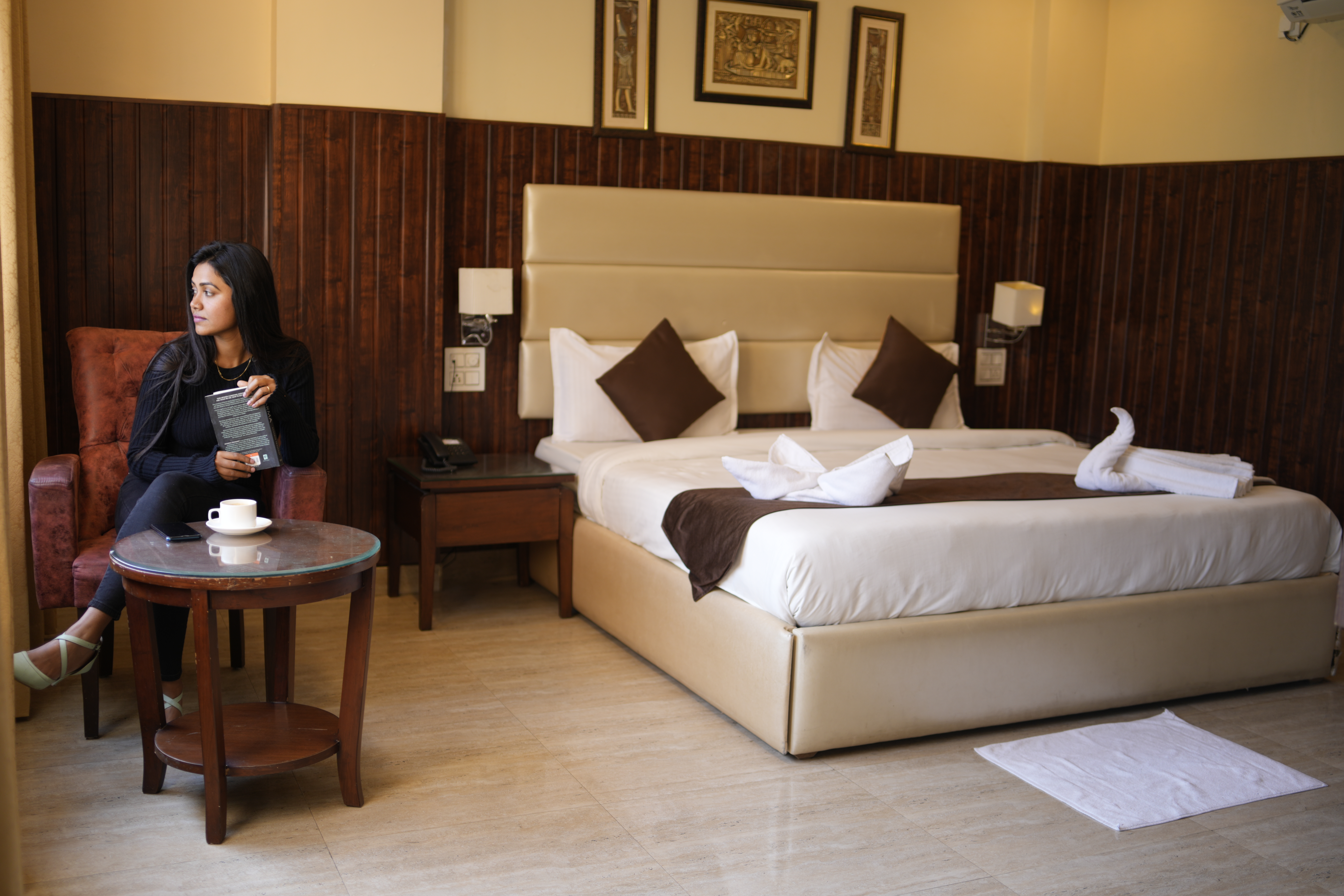 Two Single Beds Accommodation
