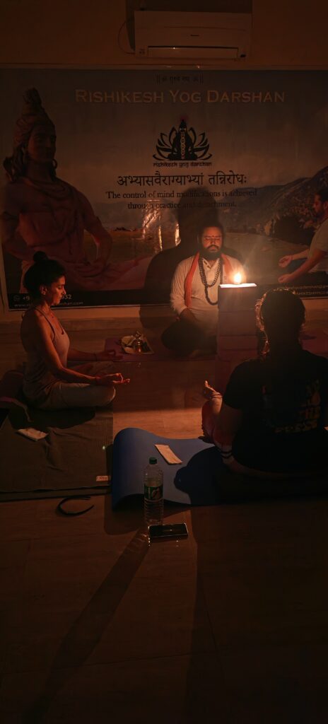 Yoga for Spiritual Awakening in Rishikesh