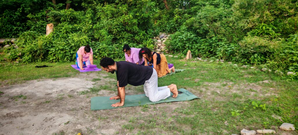 Yoga for Weight Management and Healthy Living