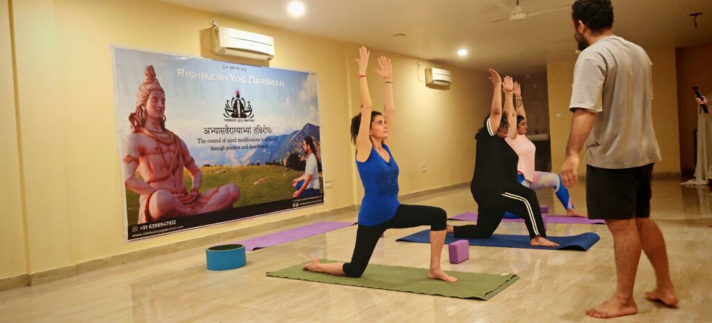 Advanced Yoga Practices in Rishikesh