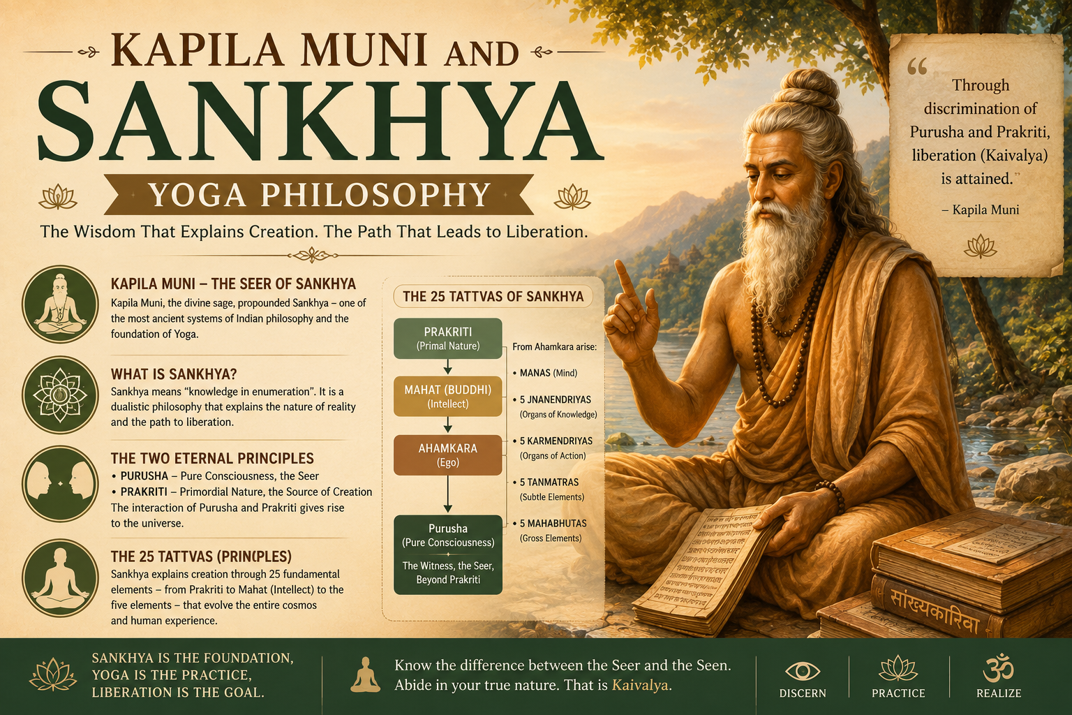 Kapila Muni’s Wisdom
