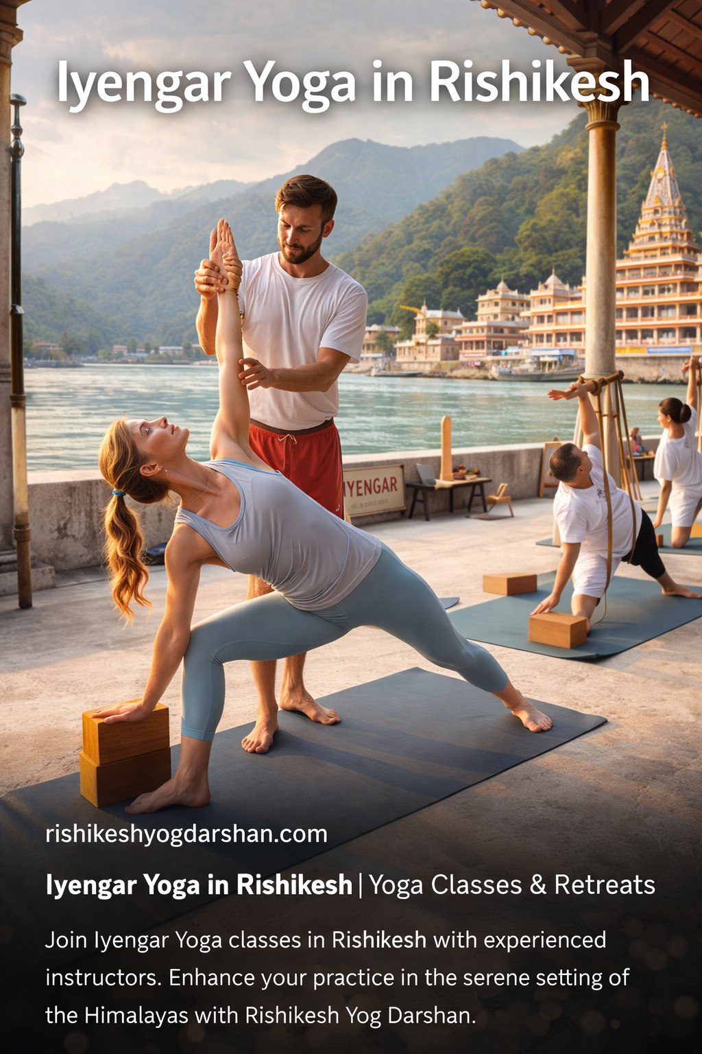 Iyengar Yoga in Rishikesh