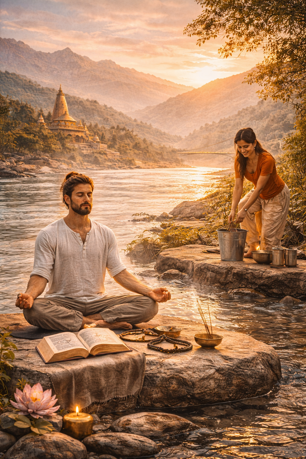 Jnana & Karma Yoga in Rishikesh