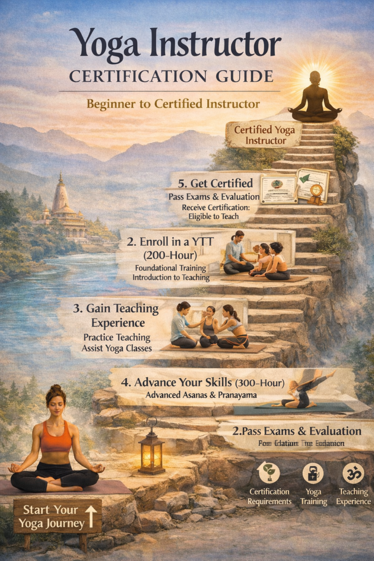 Yoga Instructor Certification Guide in India | Complete Career Path