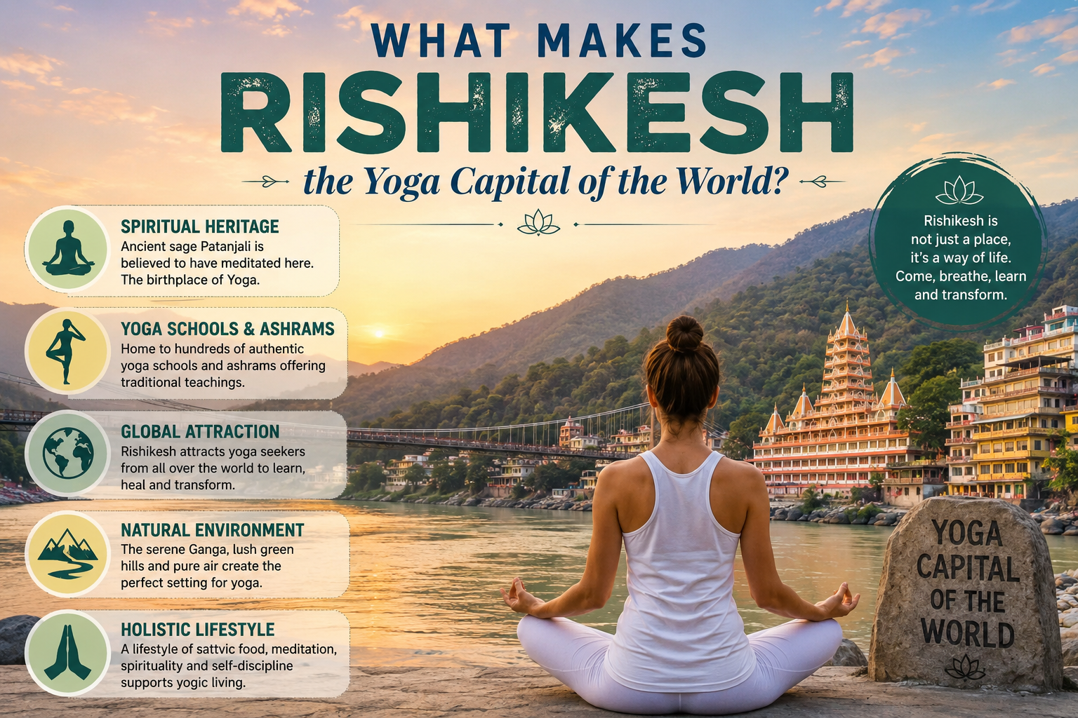 Yoga Capital of the World