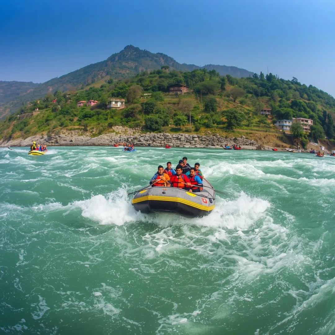 Adventure Activities in Rishikesh for Yoga Travelers