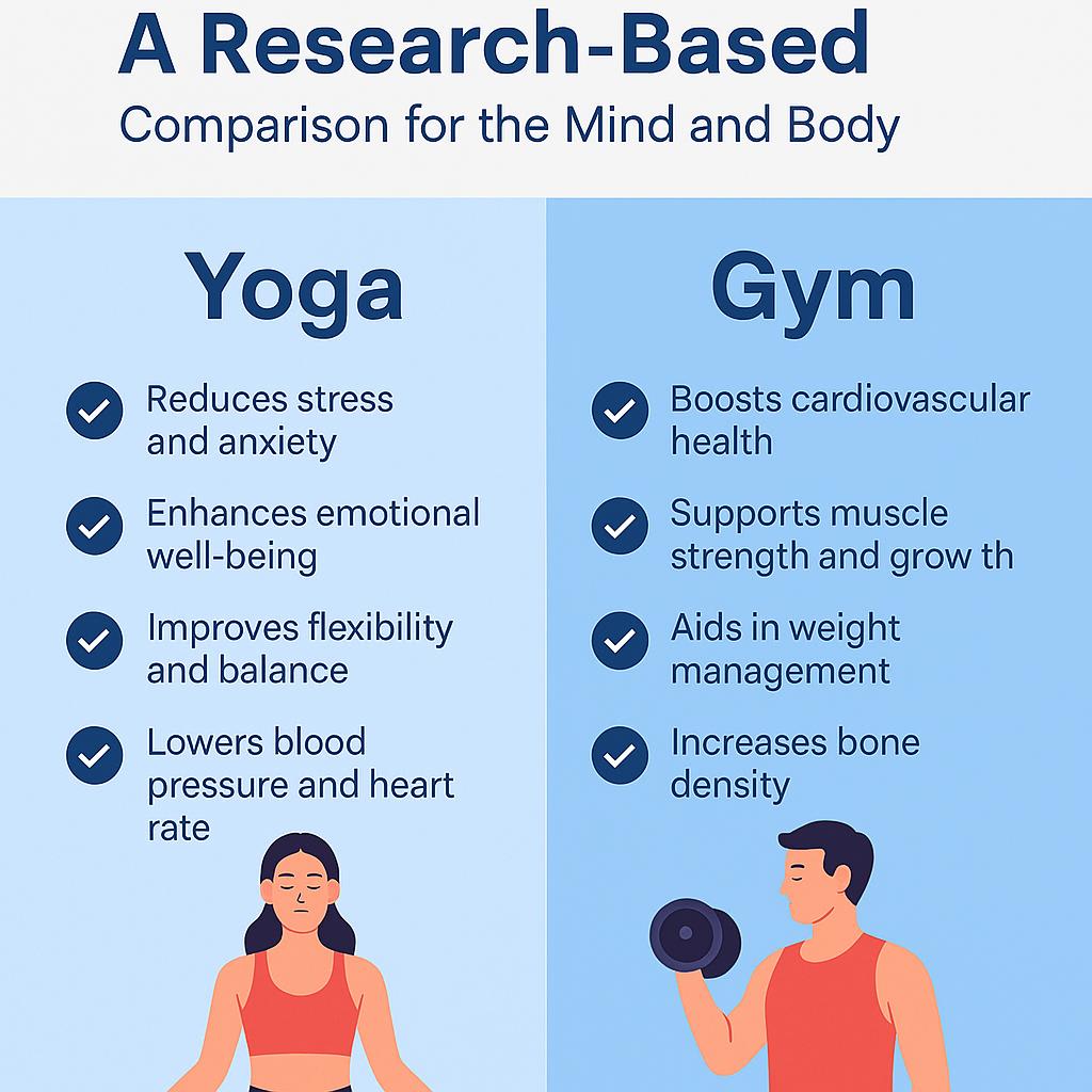 yoga vs Gym