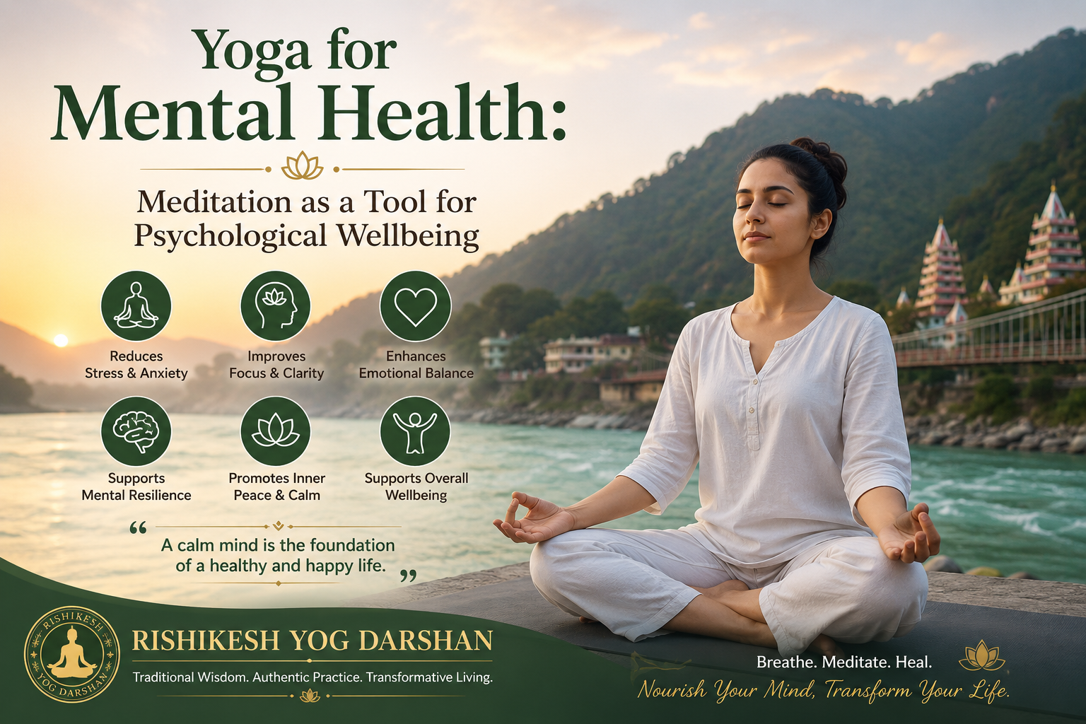 Meditation as a Tool for Psychological Wellbeing