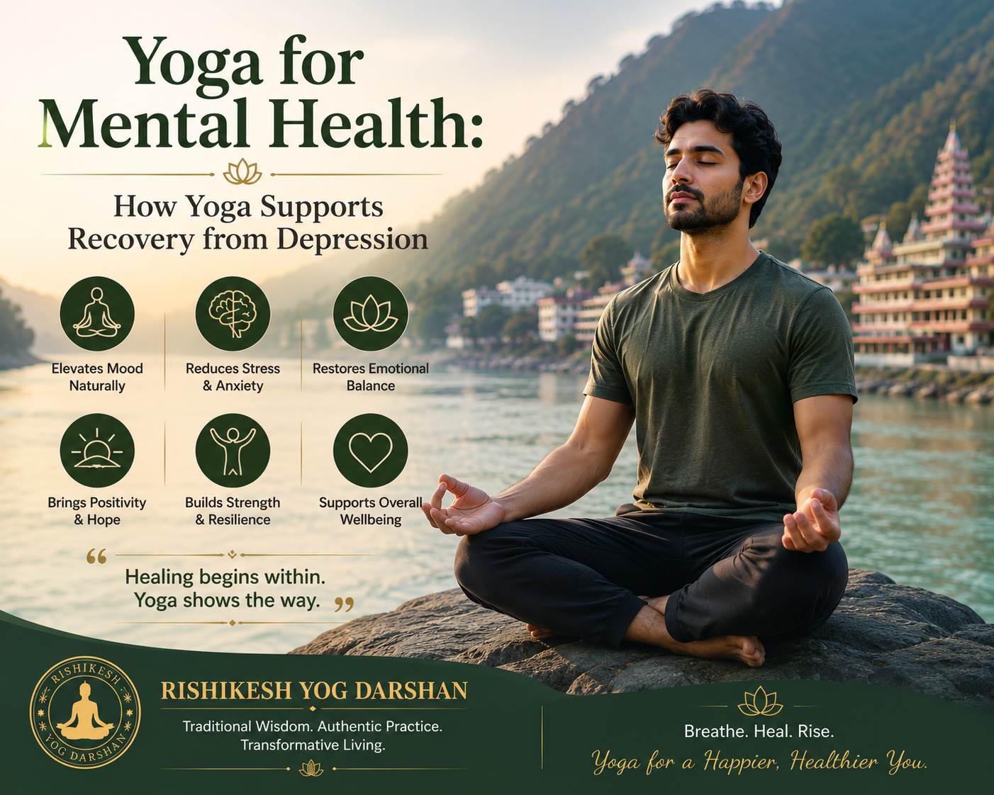 How Yoga Supports Recovery from Depression