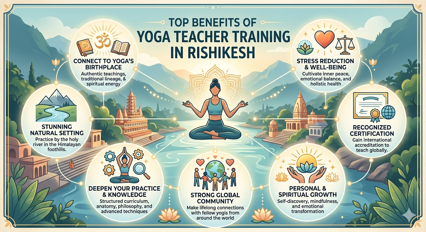 Joining a Yoga Teacher Training in Rishikesh