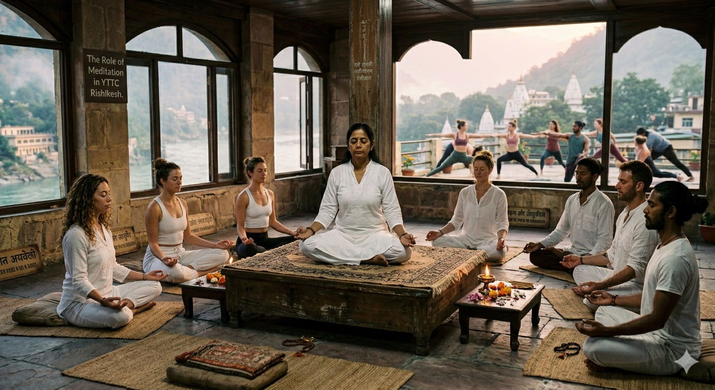 Meditation in Yoga