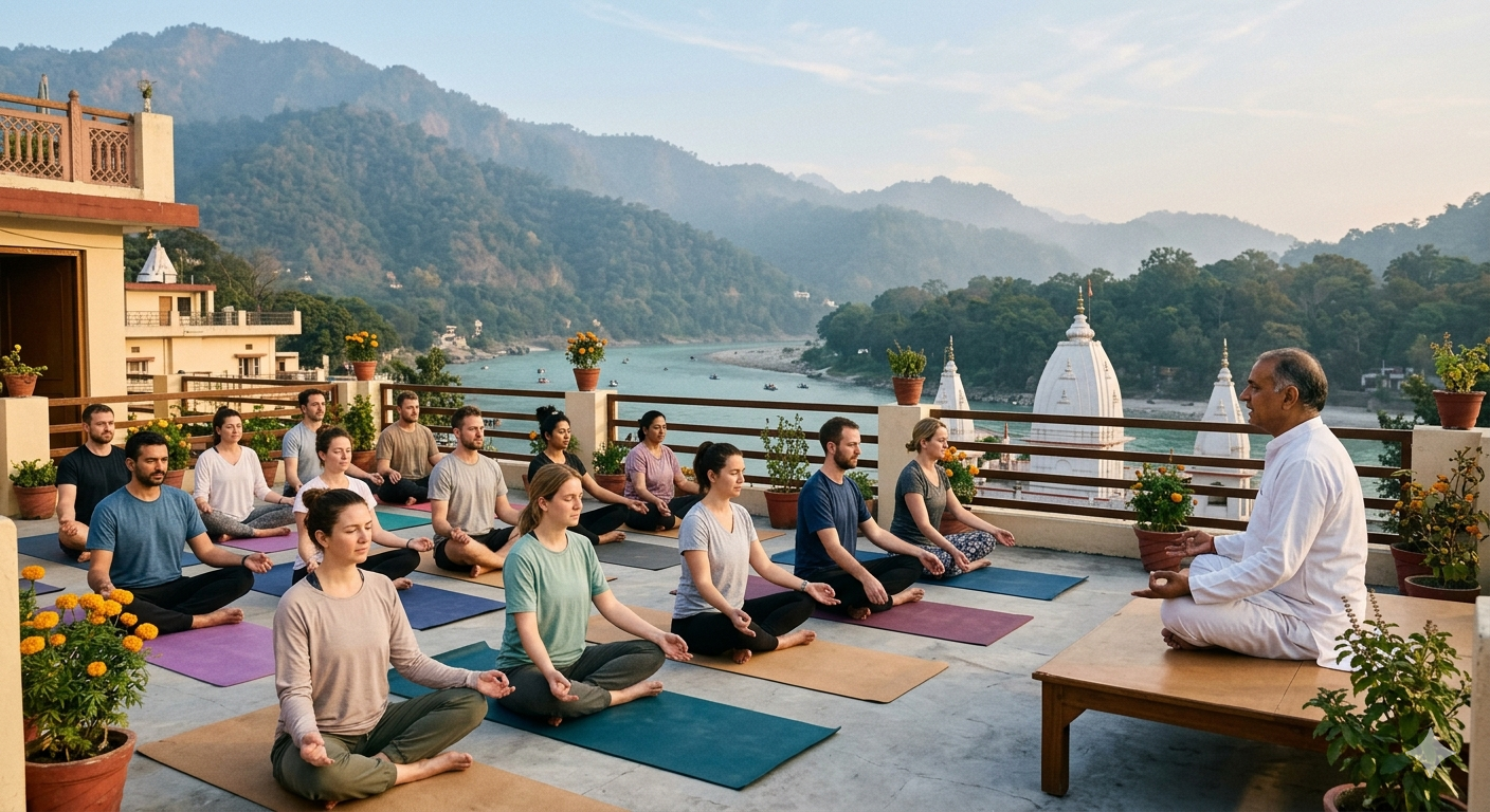 Guide to Starting Yoga in Rishikesh