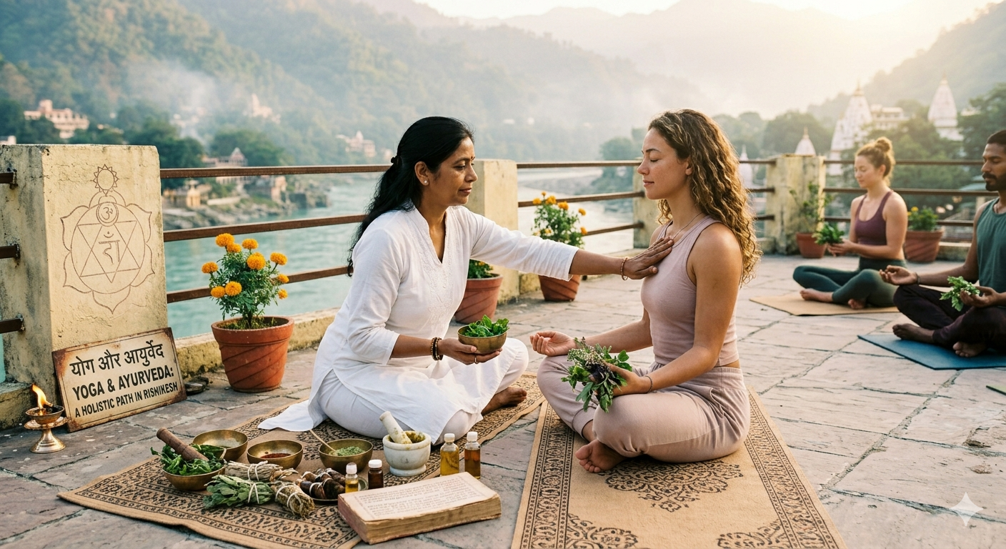 Holistic Healing in Rishikesh