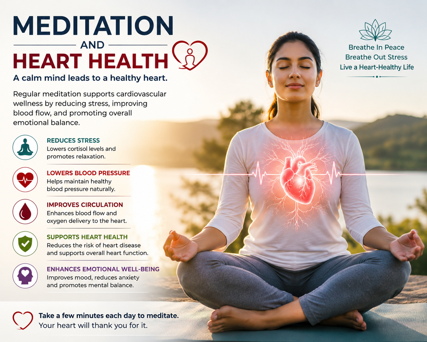 Meditation and Heart Health