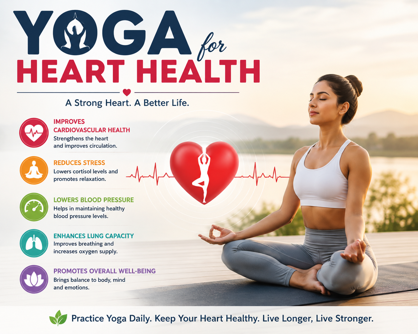 Yoga for Heart Health