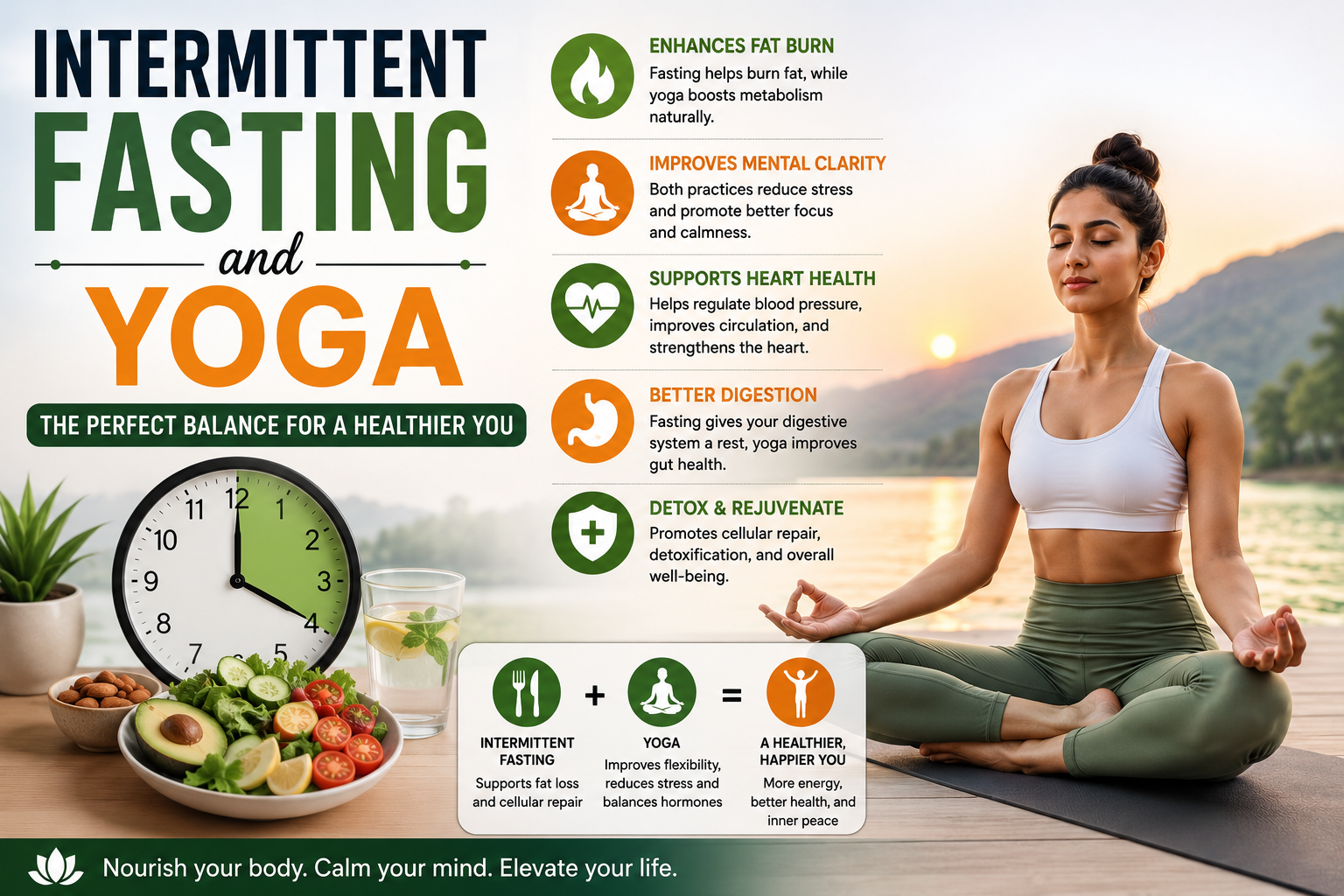 Intermittent Fasting and Yoga