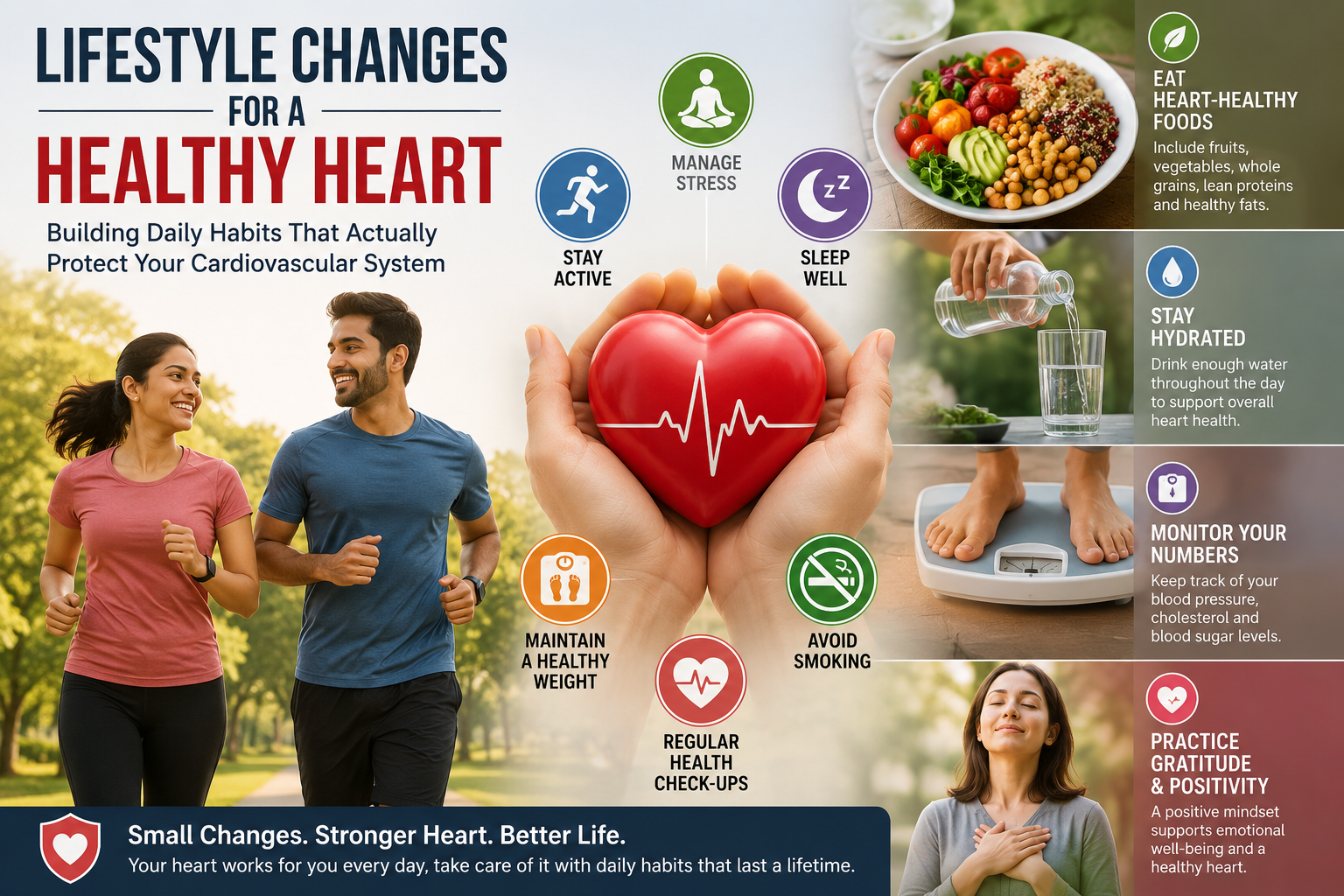 Lifestyle Changes for a Healthy Heart