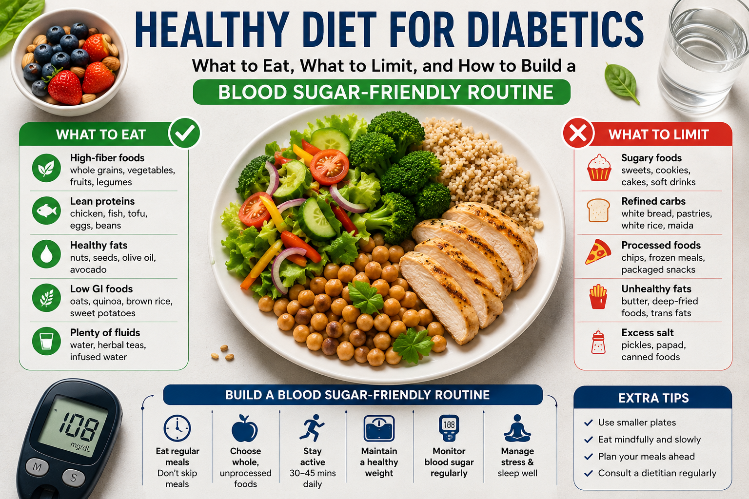 Healthy Diet for Diabetics