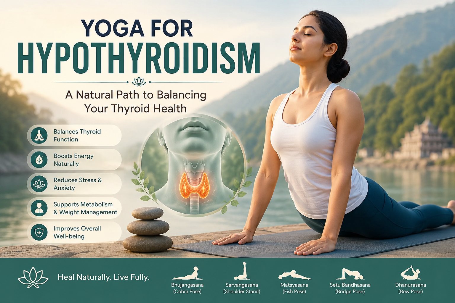 Yoga for Hypothyroidism