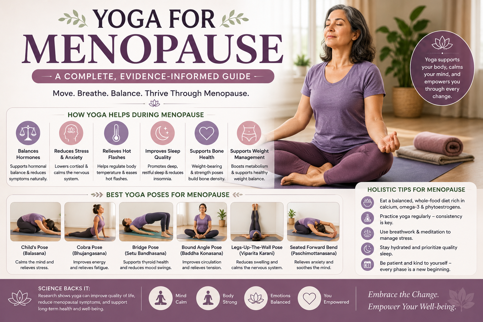 Yoga for Menopause