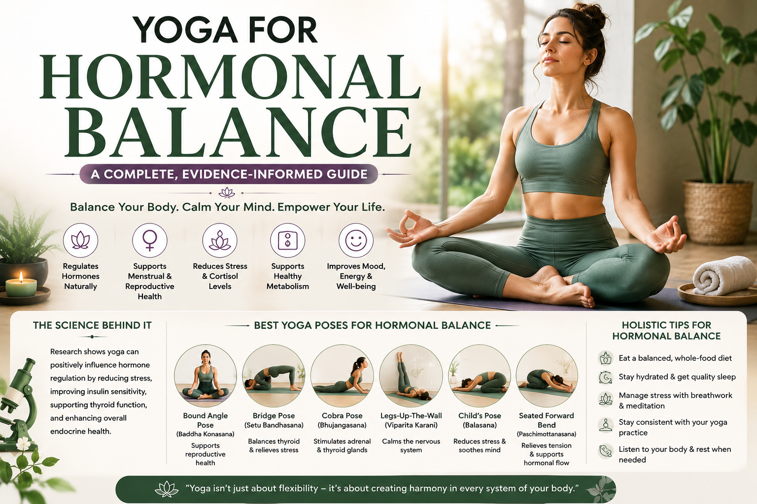 Yoga for Hormonal Balance