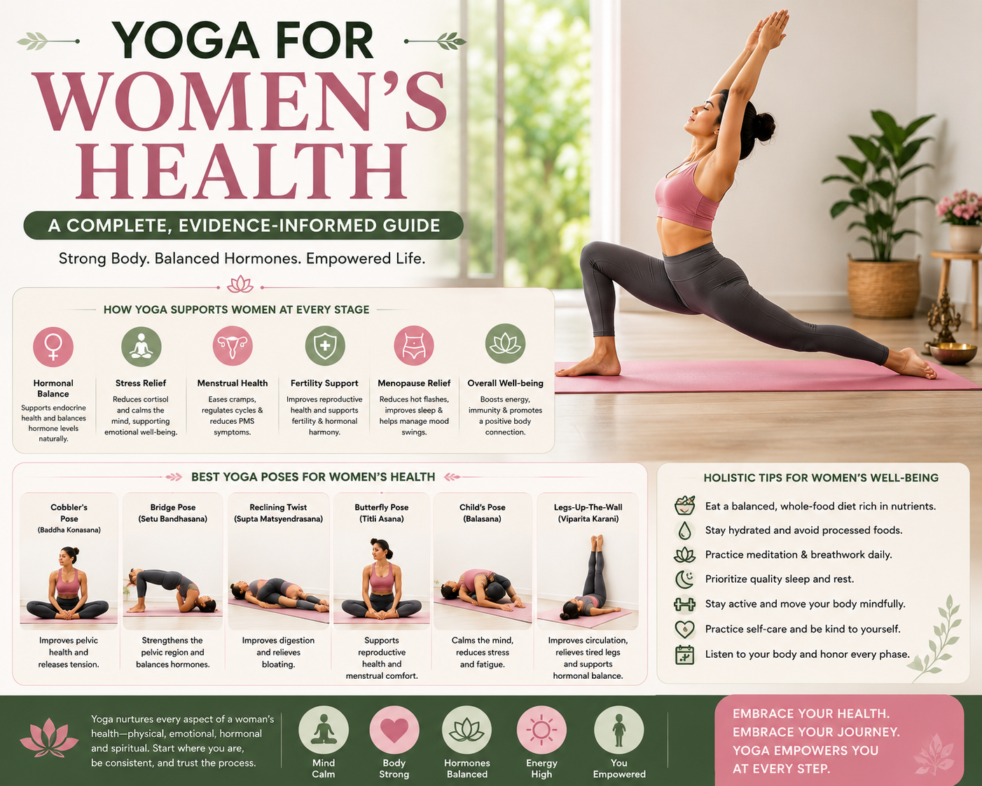 Yoga for Women's Health