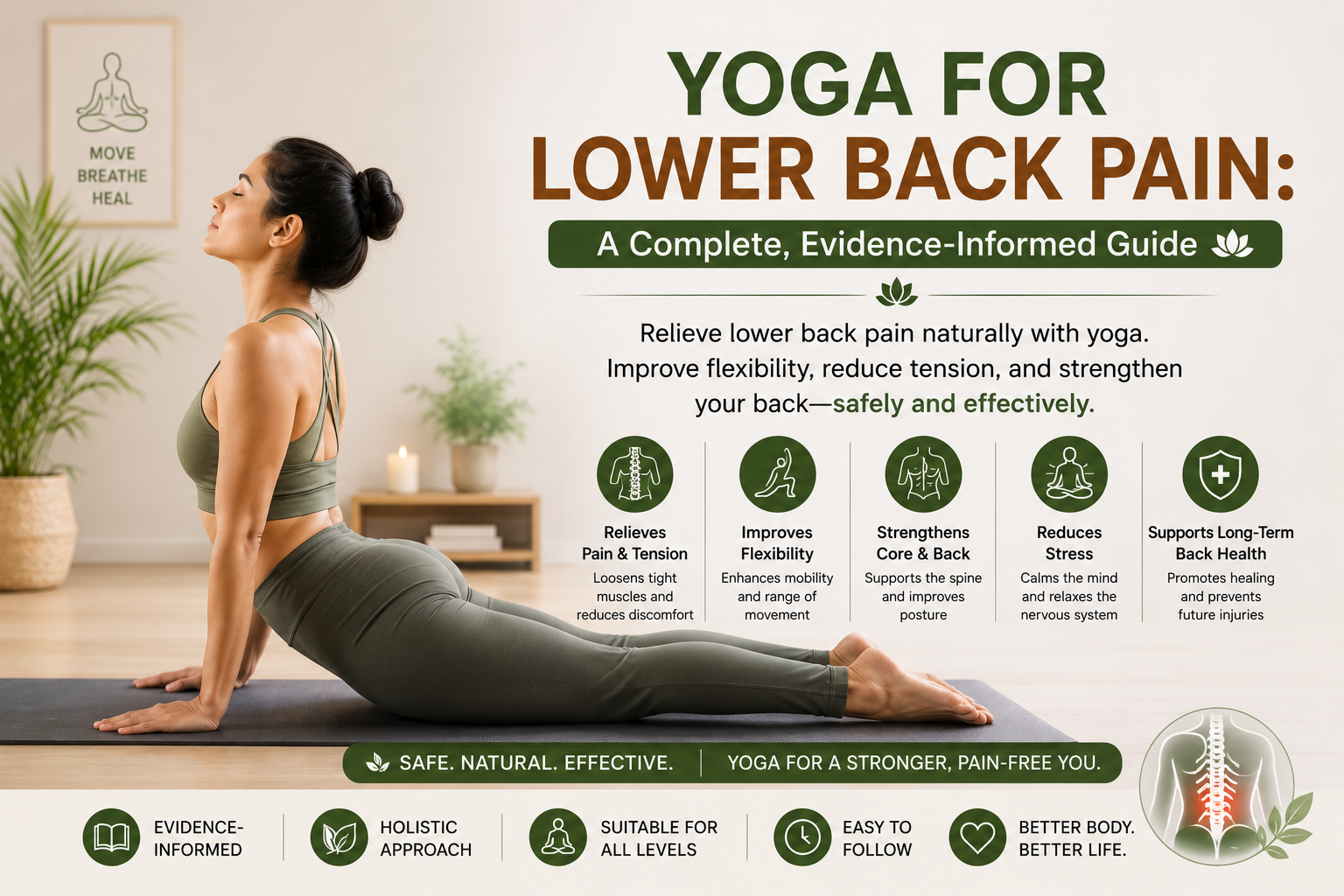 Yoga for Lower Back Pain