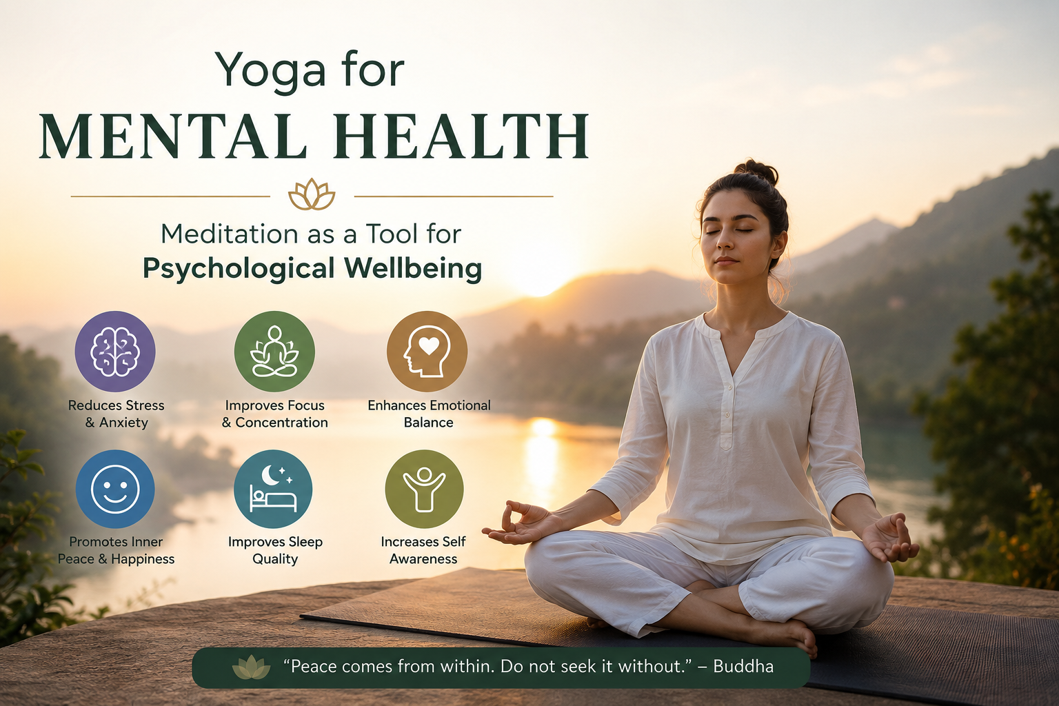 Yoga for Mental Health