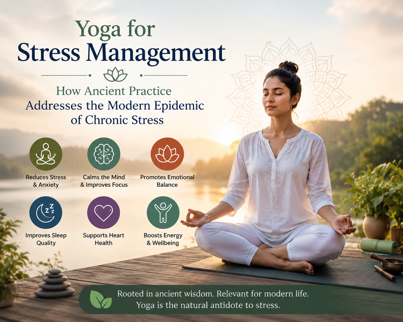 Yoga for Stress Management