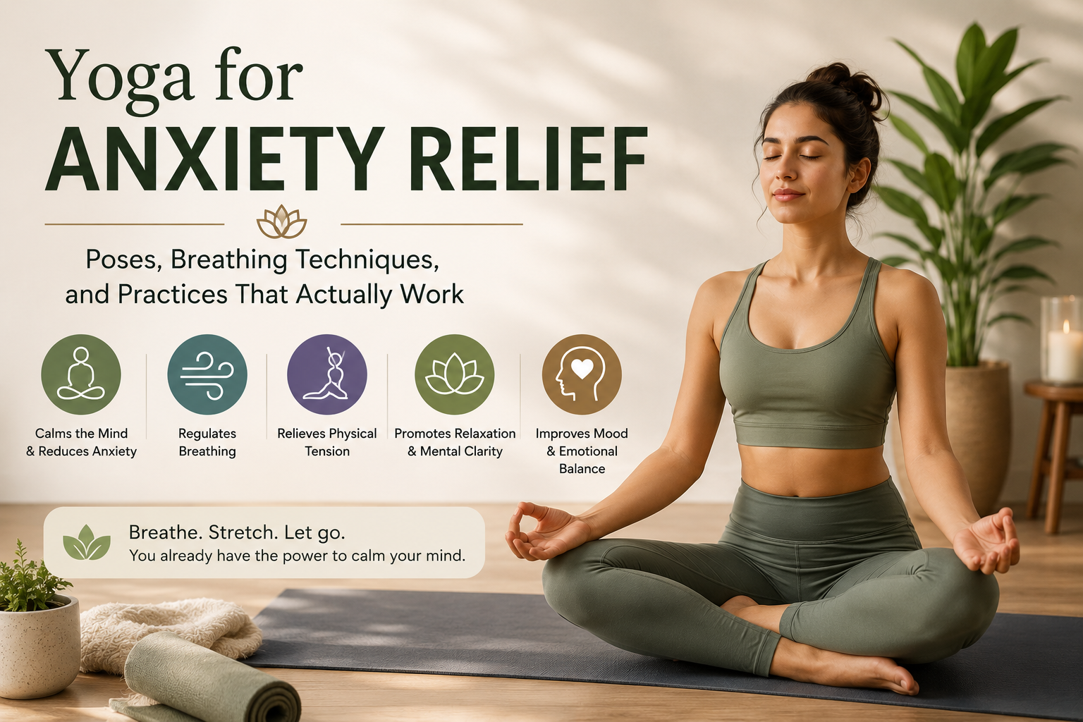 Yoga for Anxiety Relief