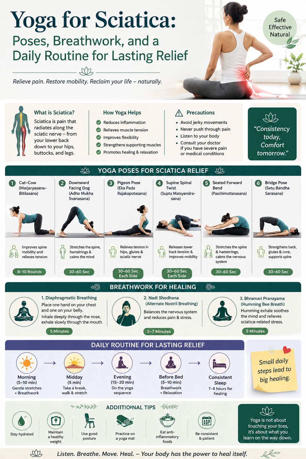 Yoga for Sciatica