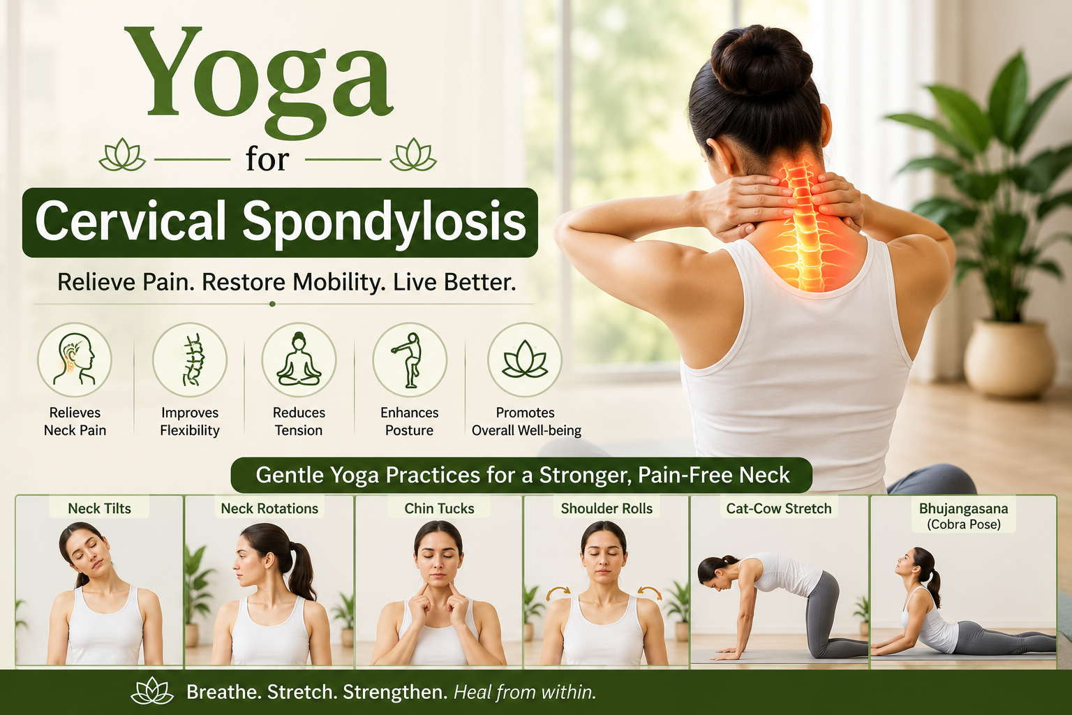 Yoga for Cervical Spondylosis
