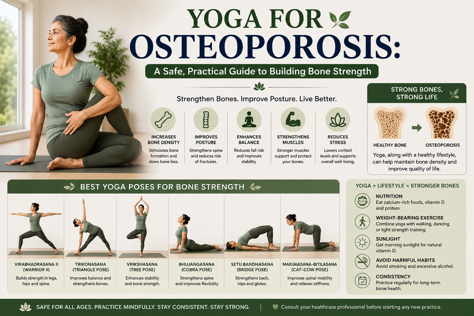 Yoga for Osteoporosis