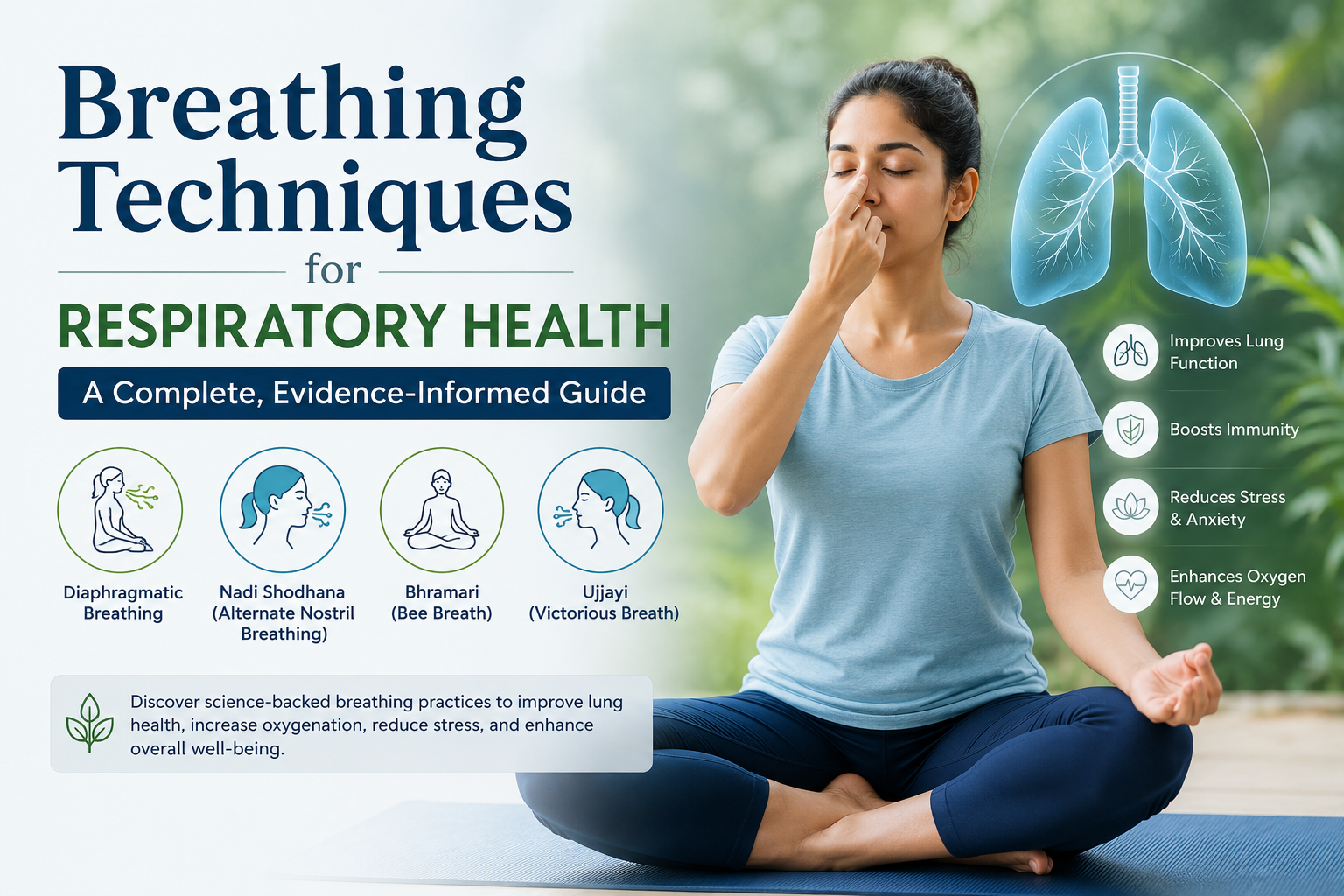 Breathing Techniques for Respiratory Health