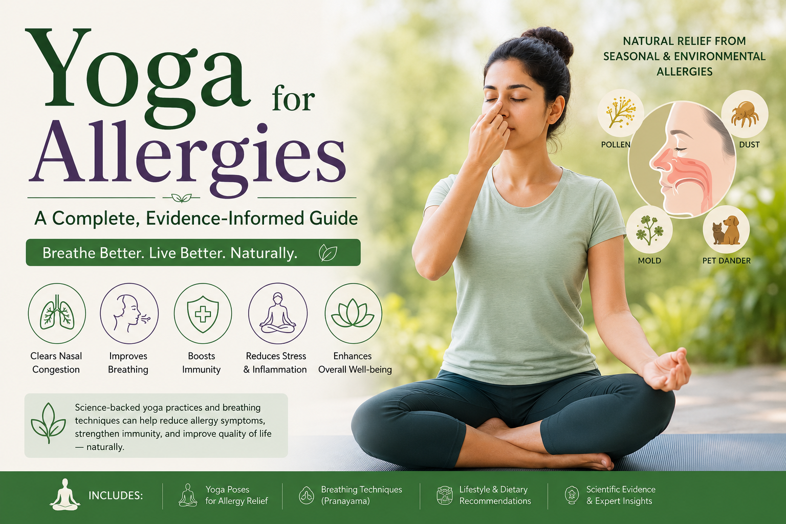 Yoga for Allergy Relief Guide