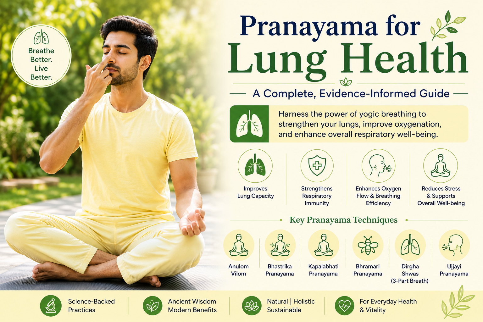 Pranayama for Lung Health