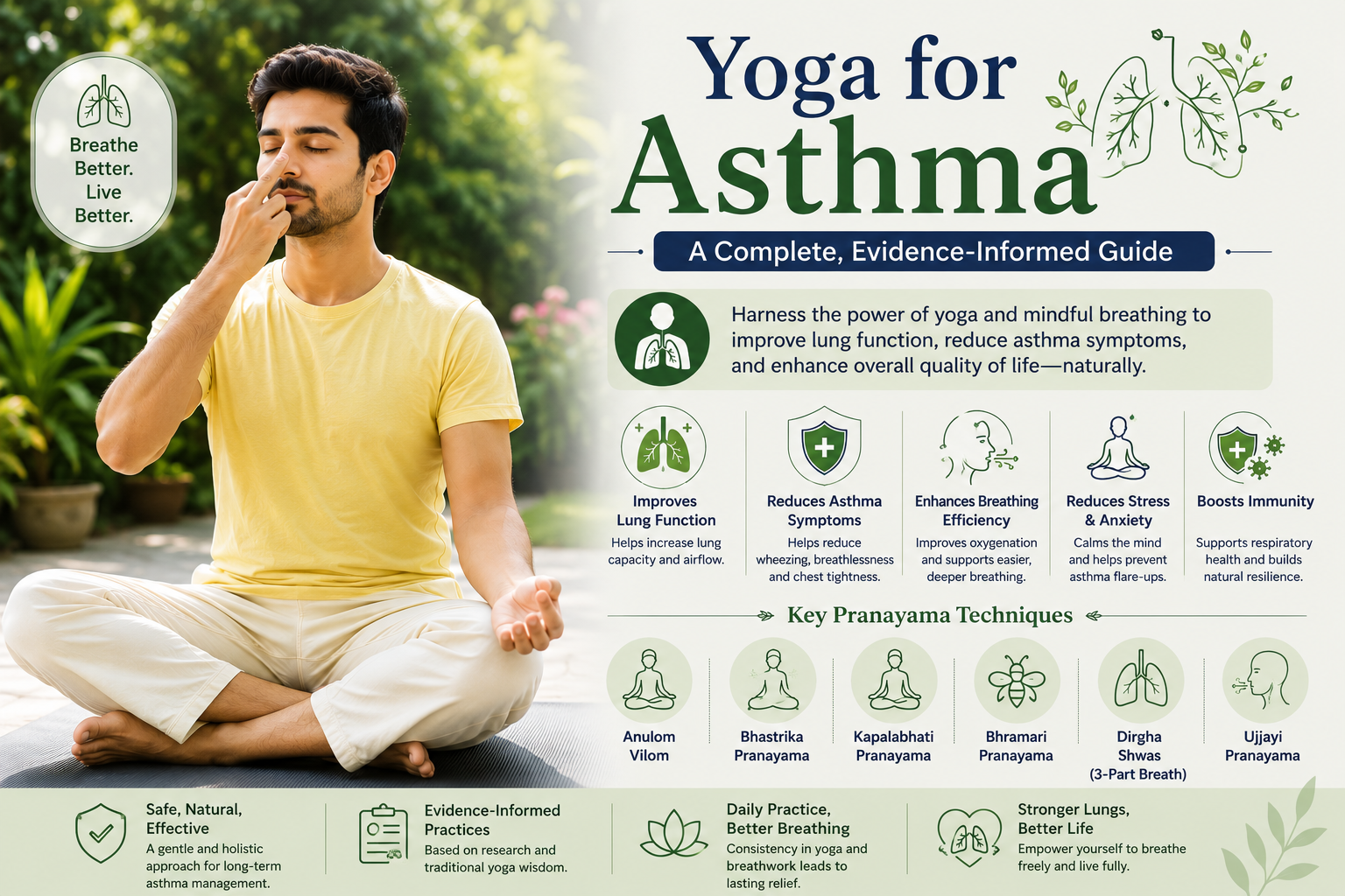 Yoga for Asthma