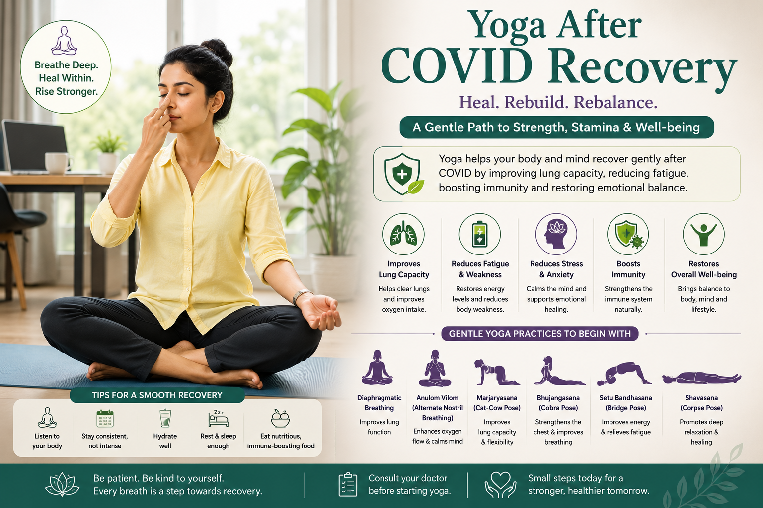 Yoga After COVID Recovery