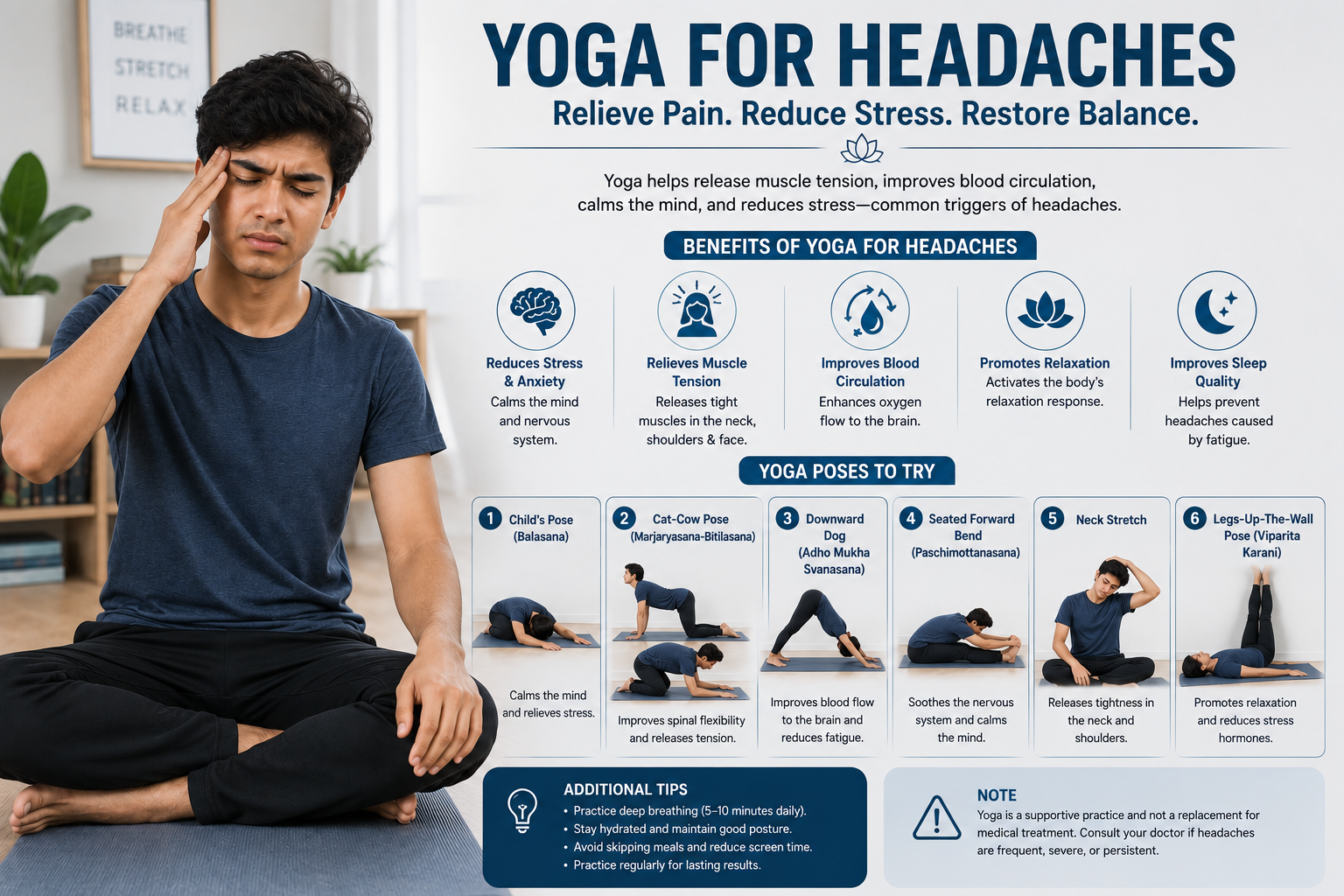 Yoga for Headaches