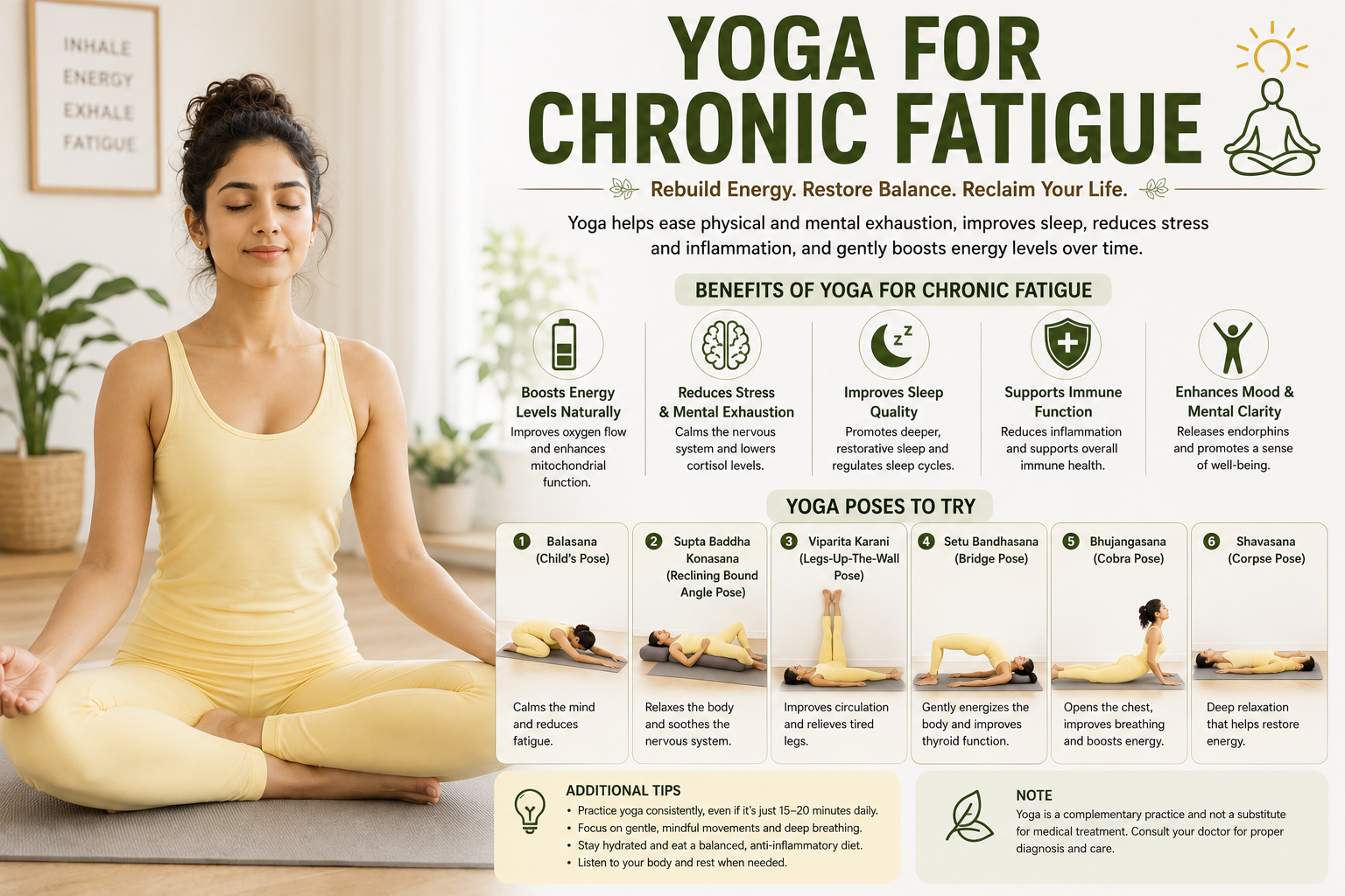Yoga for Chronic Fatigue