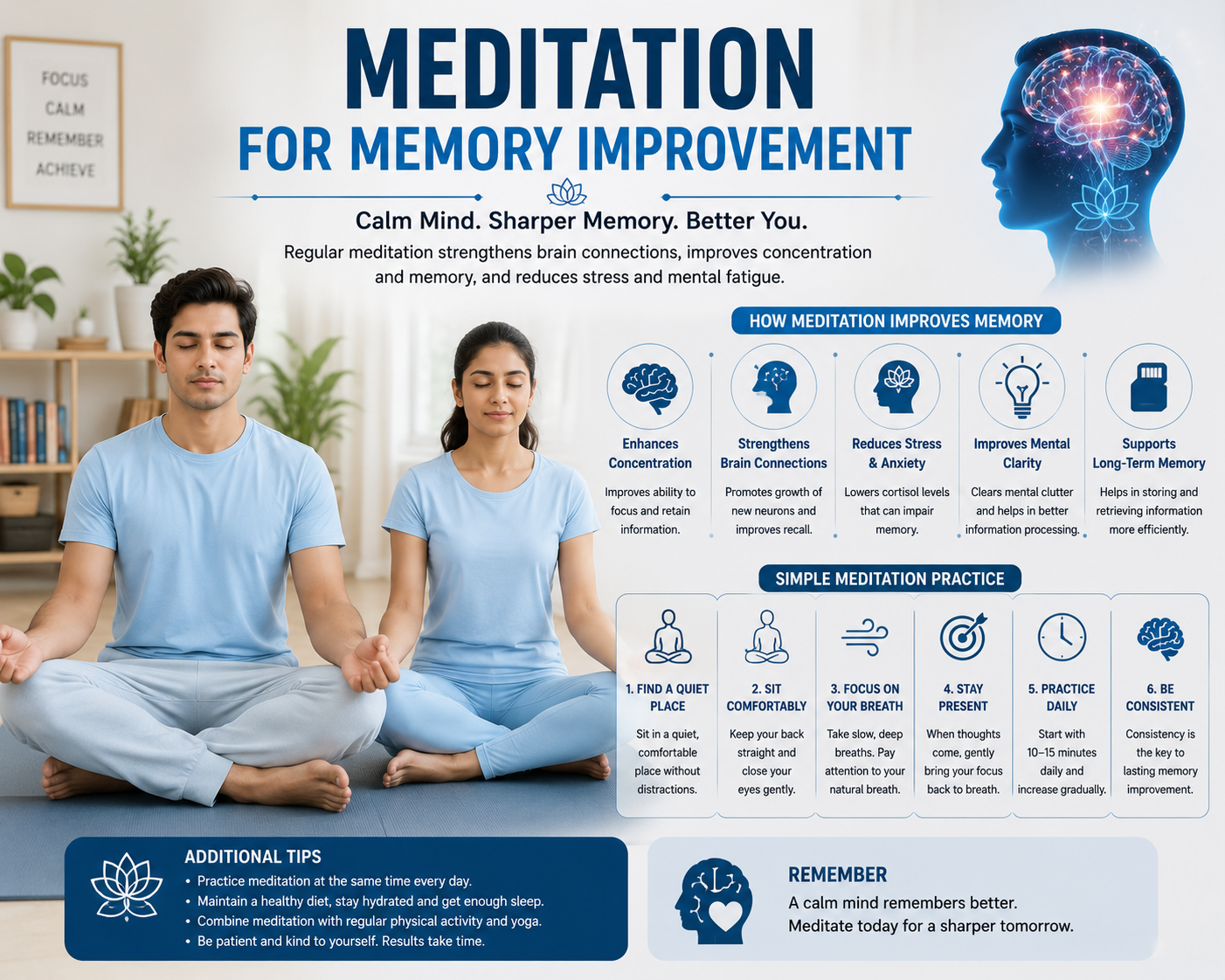 Meditation for Memory Improvement