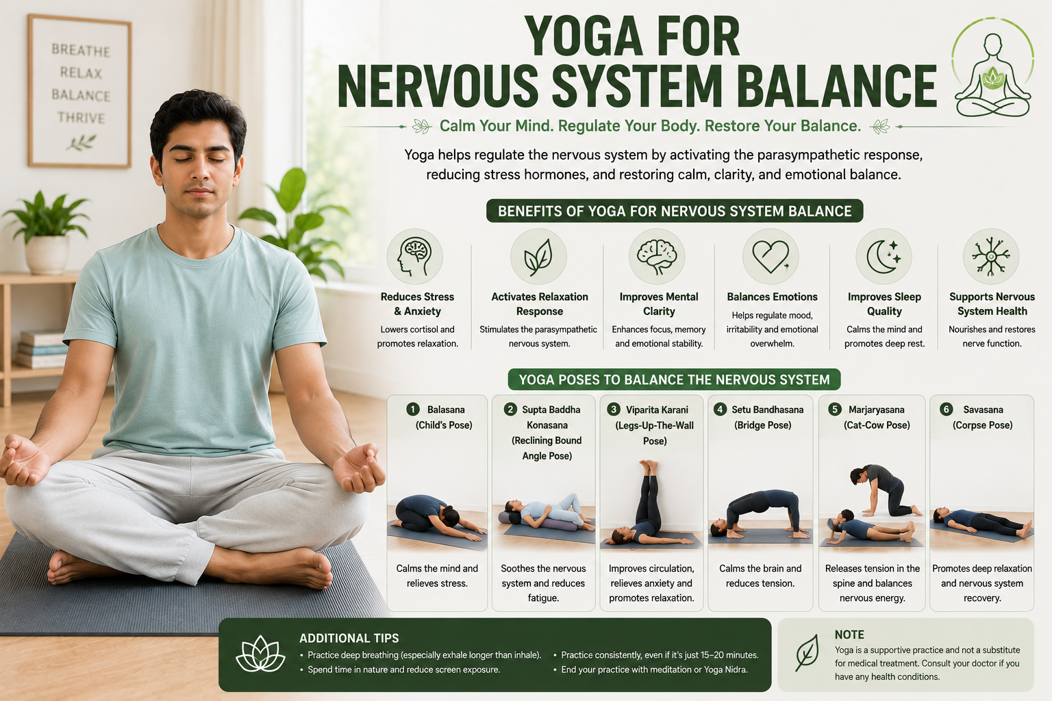 Yoga for Nervous System Balance
