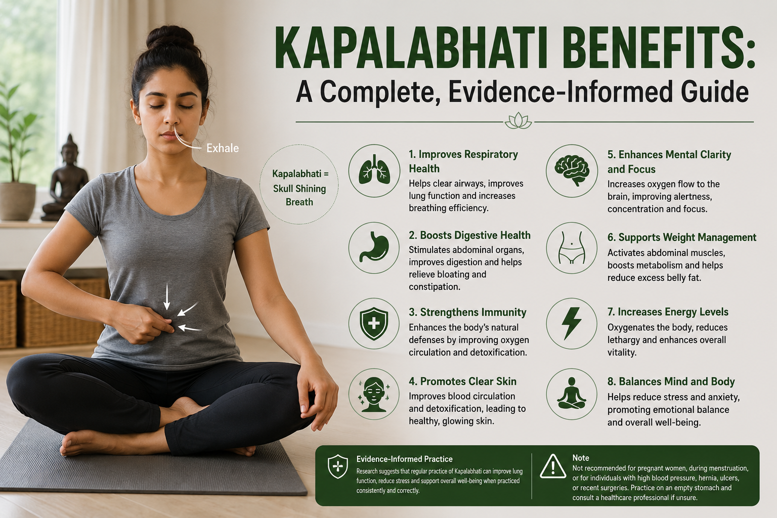 Kapalabhati Benefits