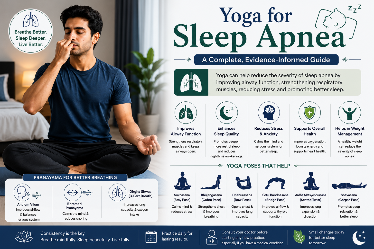 Yoga for Sleep Apnea